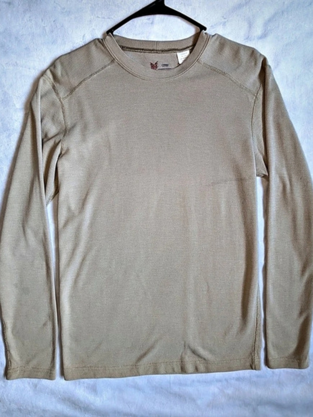 Drifire Flame Resistant FR Long Sleeve Thermal Shirt Tan Mens Small